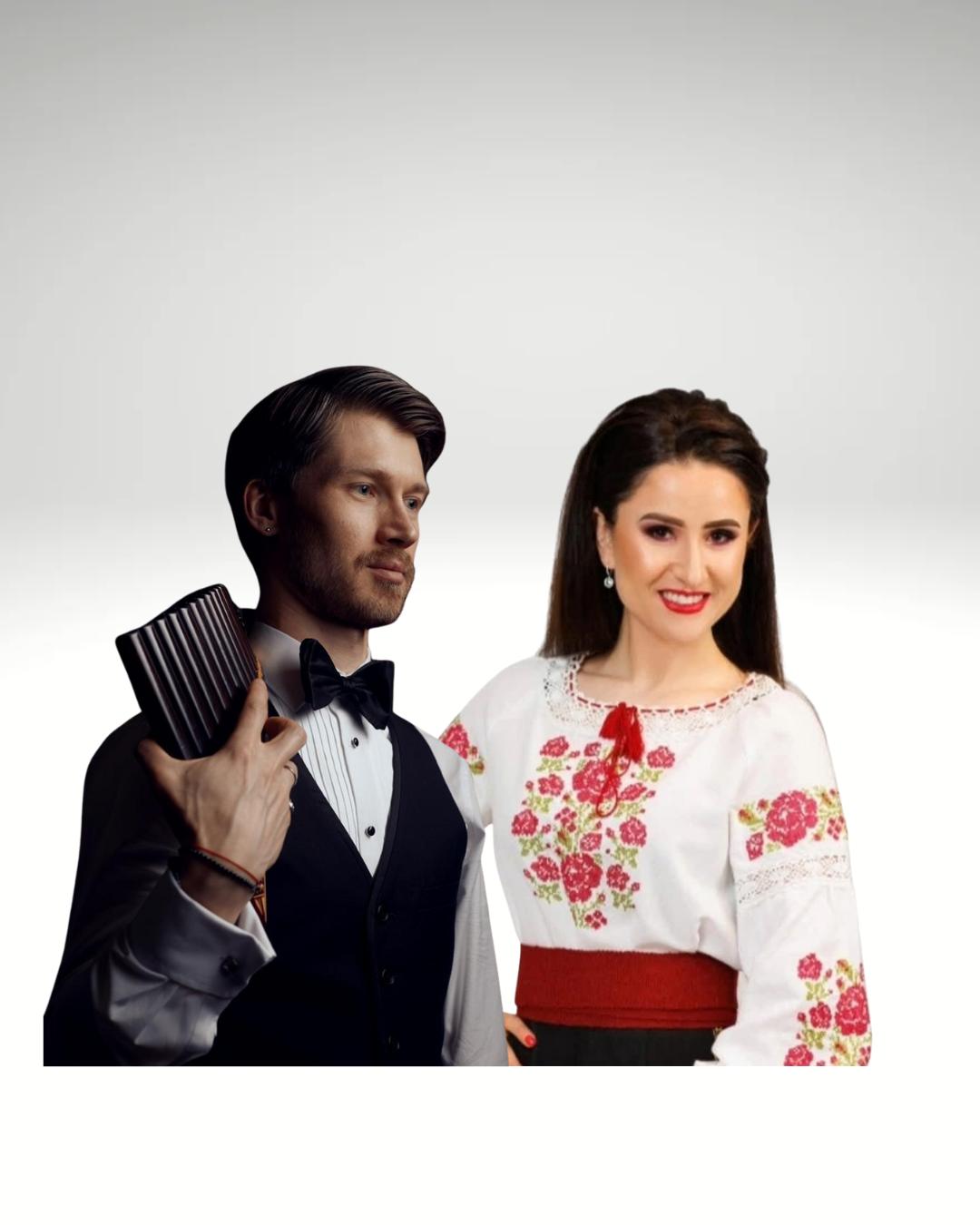 Anișoara Bobeică și Iulian Pușcă