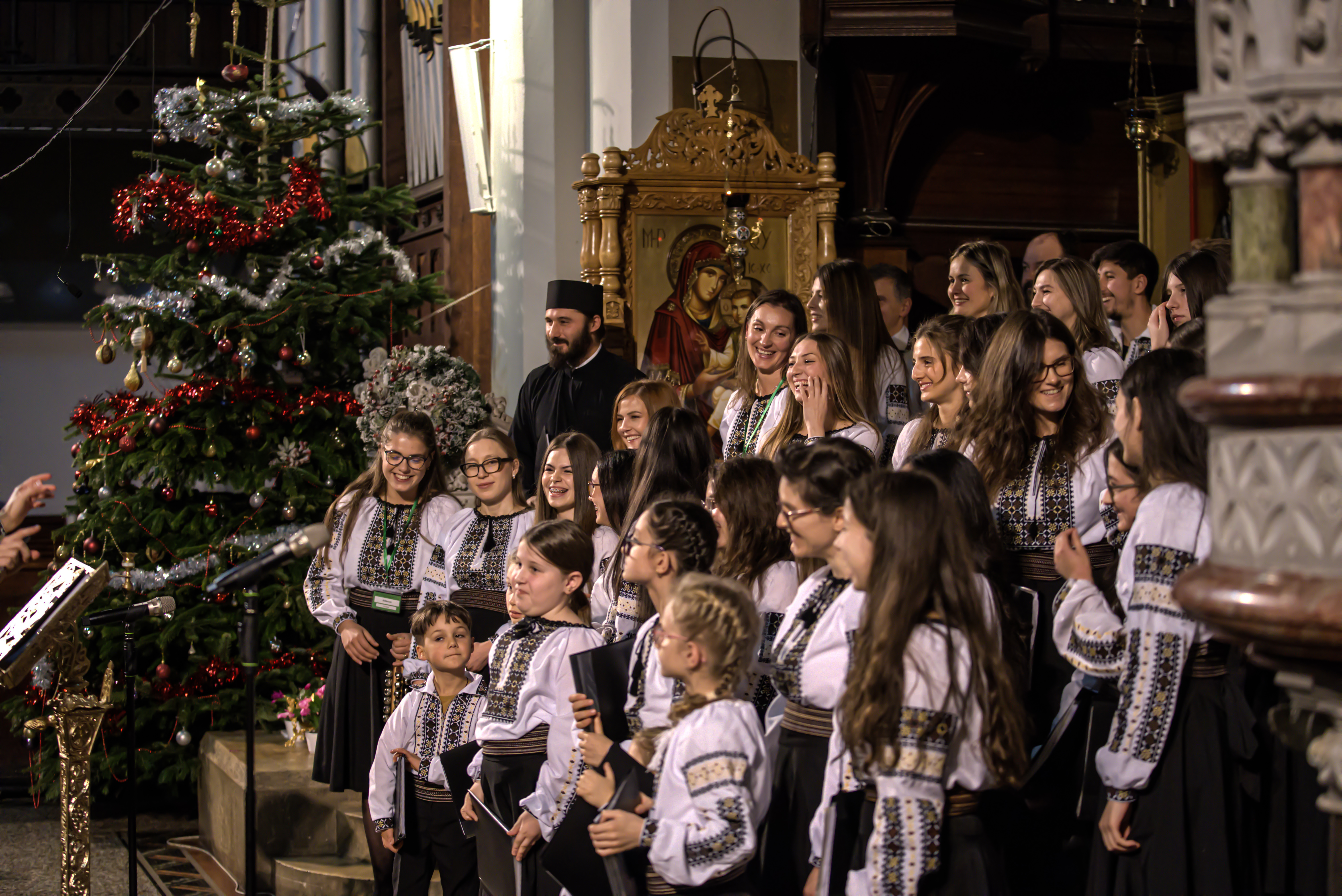 Corul asociației Nepsis Ireland